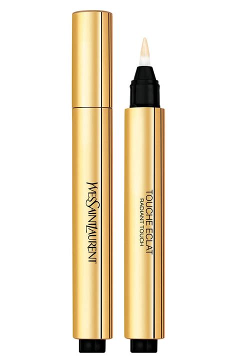 ysl touche eclat no 1 luminous radiance|ysl touche eclat concealer boots.